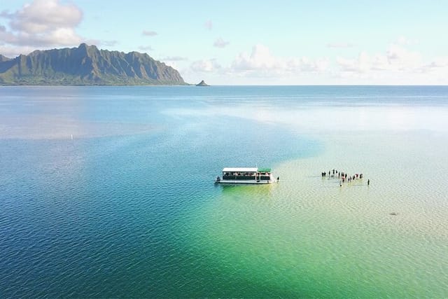 Kane'ohe Bay Sandbar Tour / 2nd Tour